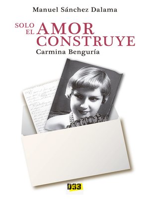 cover image of Solo el amor construye